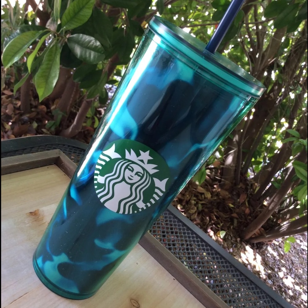 NWT Starbucks Summer 2020 Tumbler Turquoise